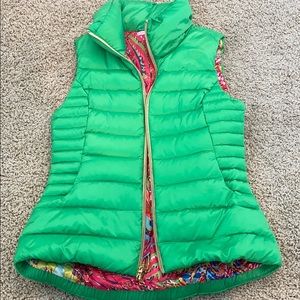 Lily Pulitzer vest